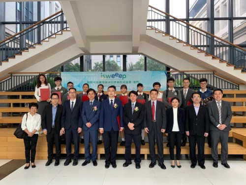 同學在2018 I-SWEEEP Macau競賽獲佳績