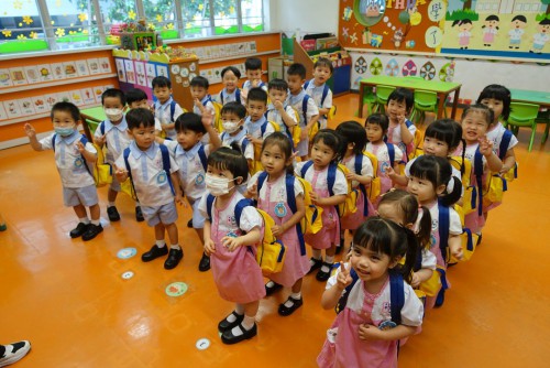 K1_幼稚園開學日