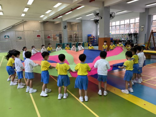 K3級合作玩遊戲