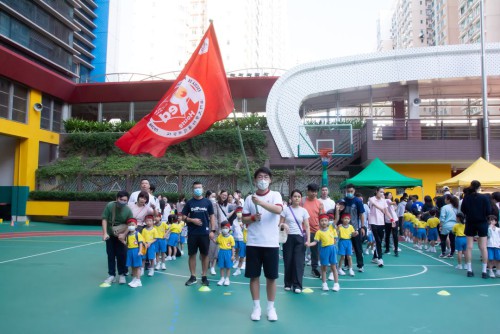 幼稚園運動日