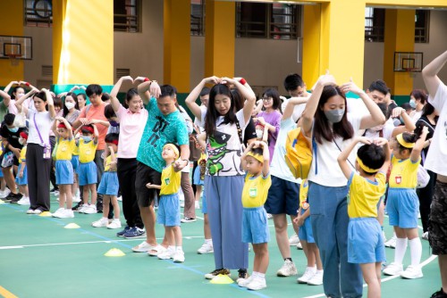 幼稚園運動日