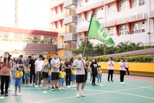 幼稚園運動日