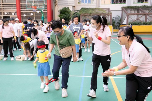 幼稚園運動日