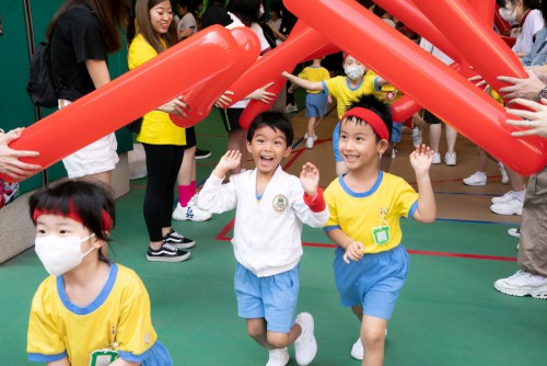 幼稚園運動日