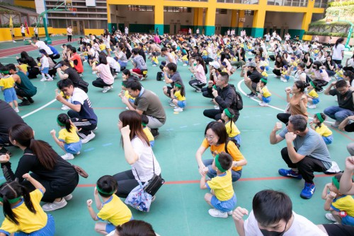 幼稚園運動日