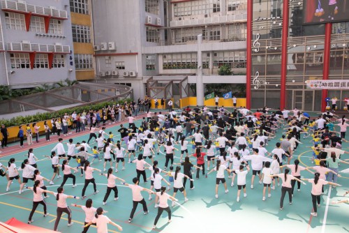 幼稚園運動日