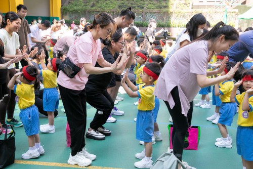 幼稚園運動日