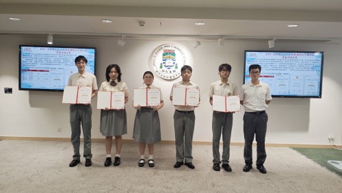 本校學生在日本JDIE國際設計發明展榮獲兩項金獎