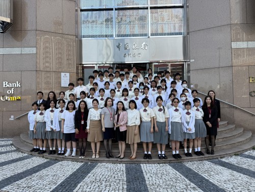 學生探索職業生涯