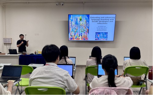 英文教學專題培訓