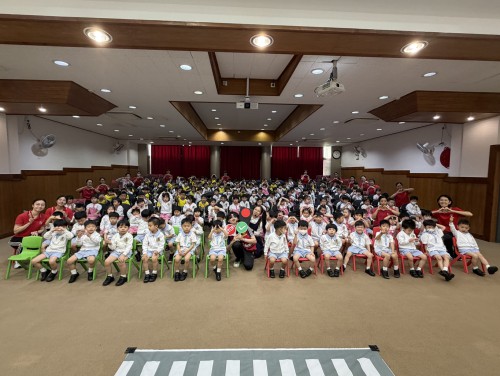 K1交通安全校園話劇