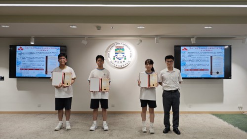 本校學生在加拿大iCAN國際發明創新競賽榮獲銀獎